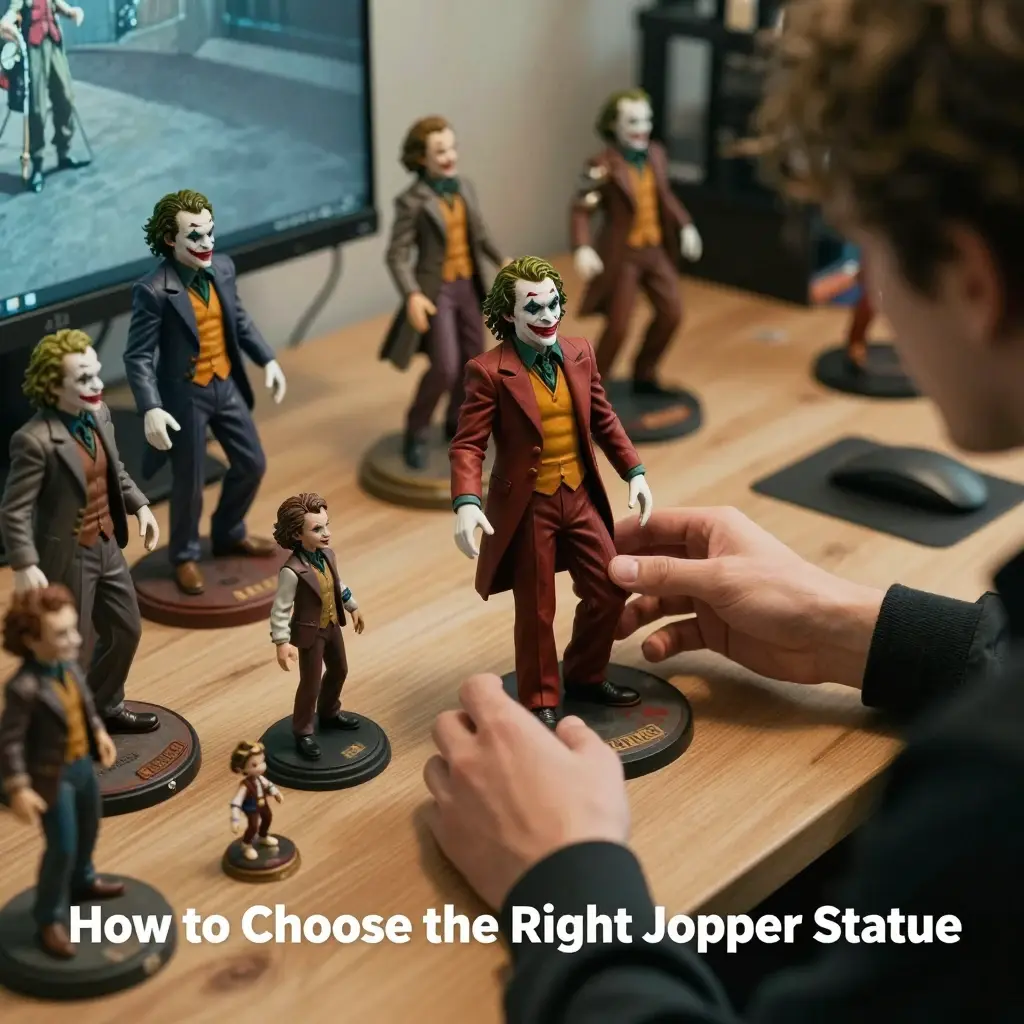 joker statue