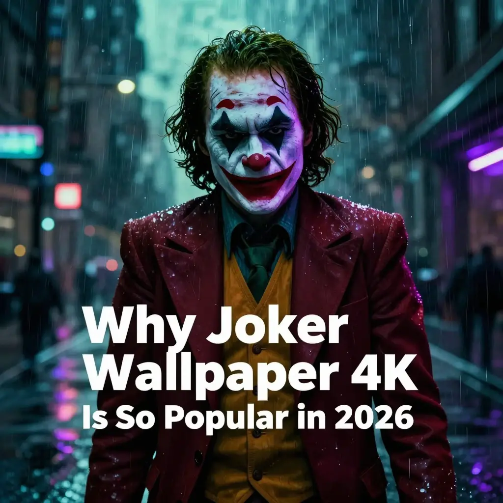 joker wallpaper 4k