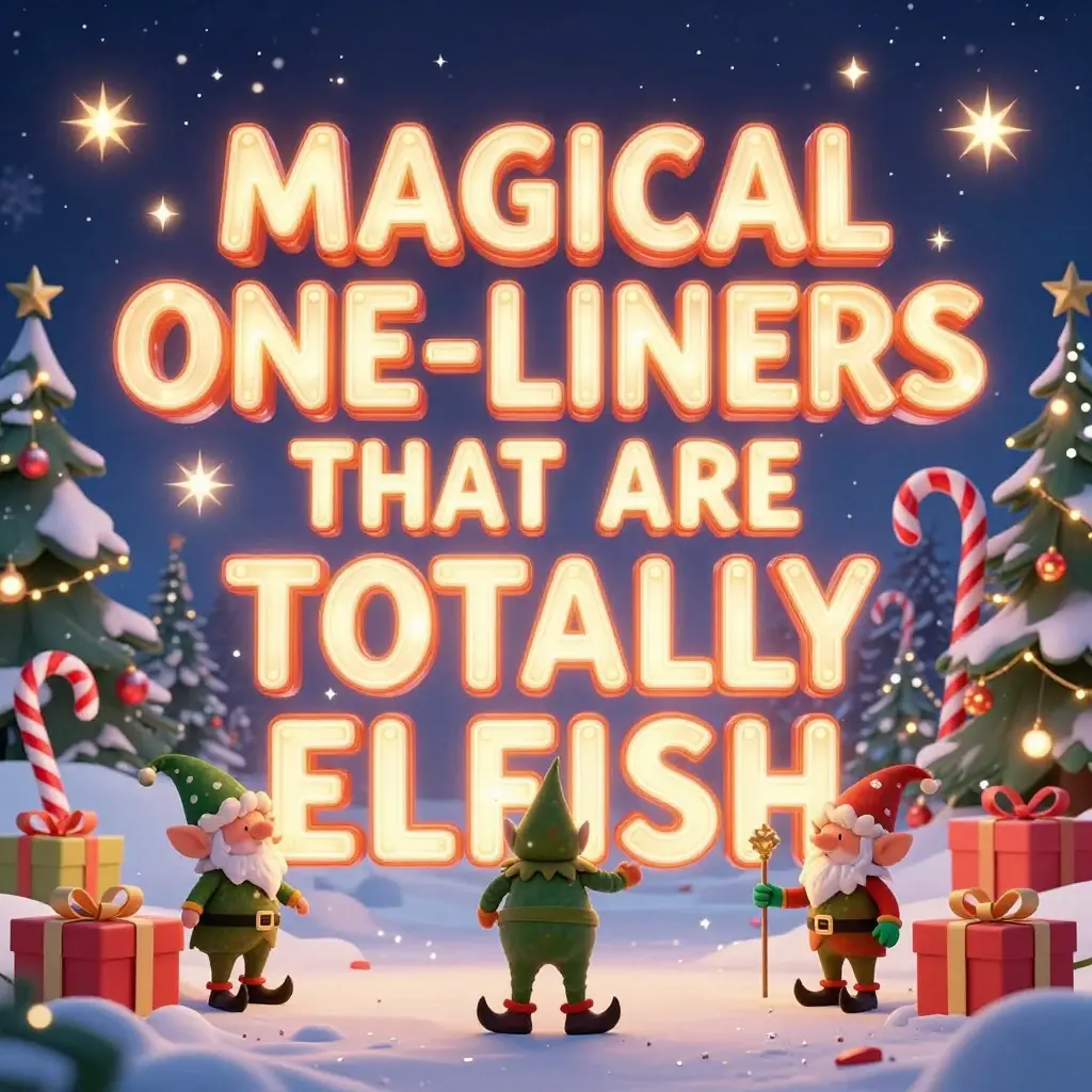 elf jokes