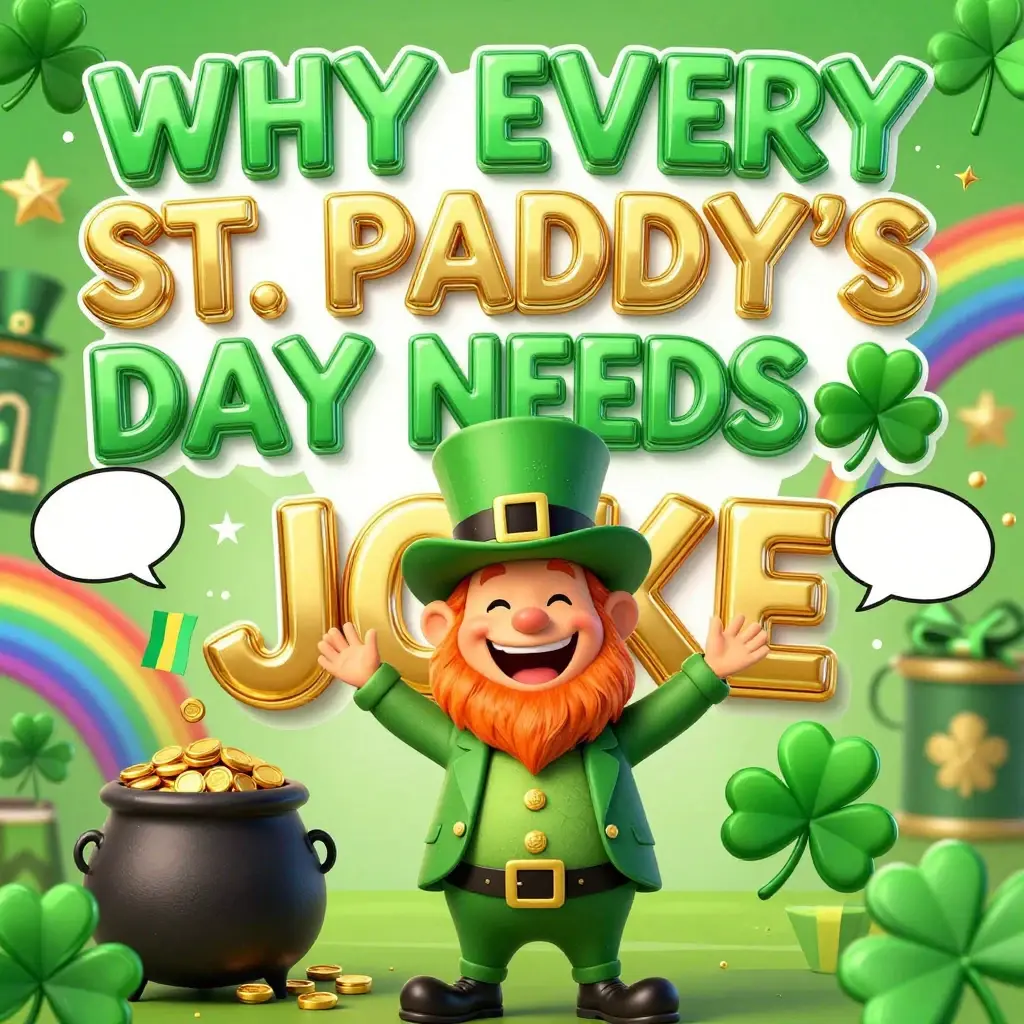 patrick day jokes