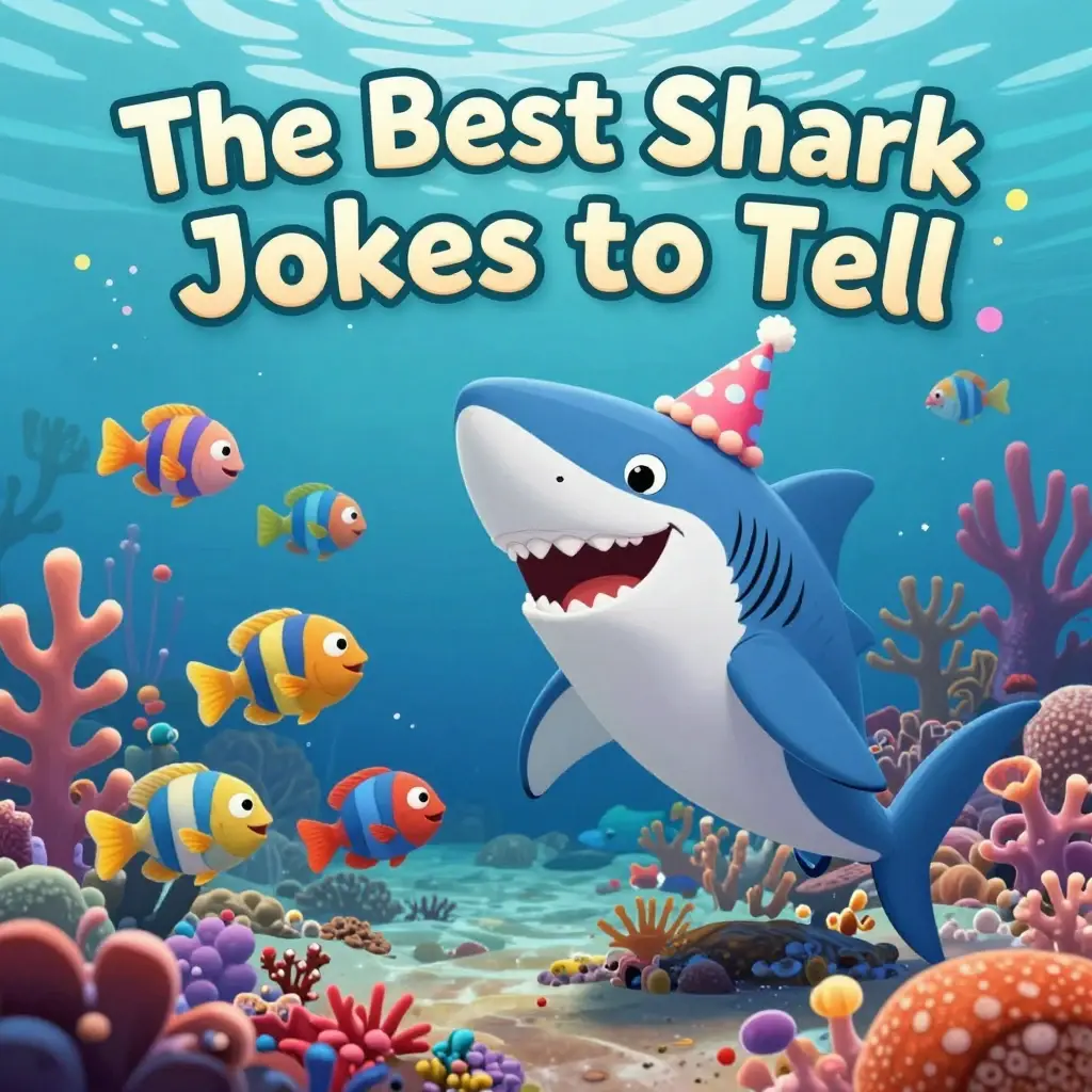 shark jokes