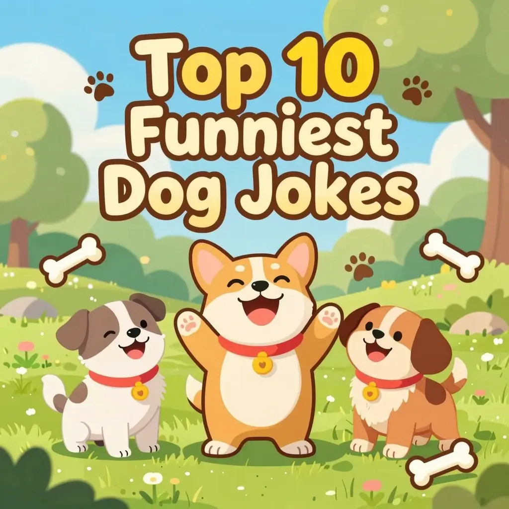 funny dog jokes