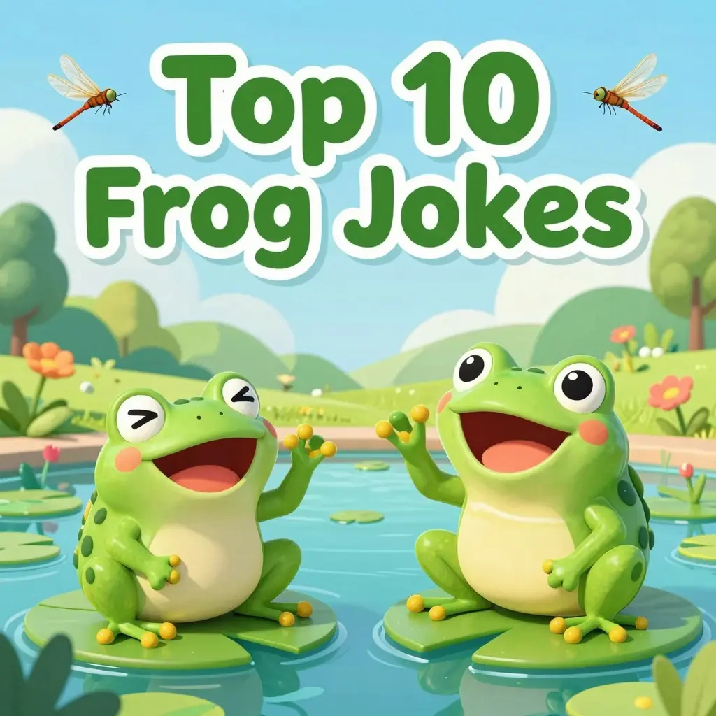 frog jokes