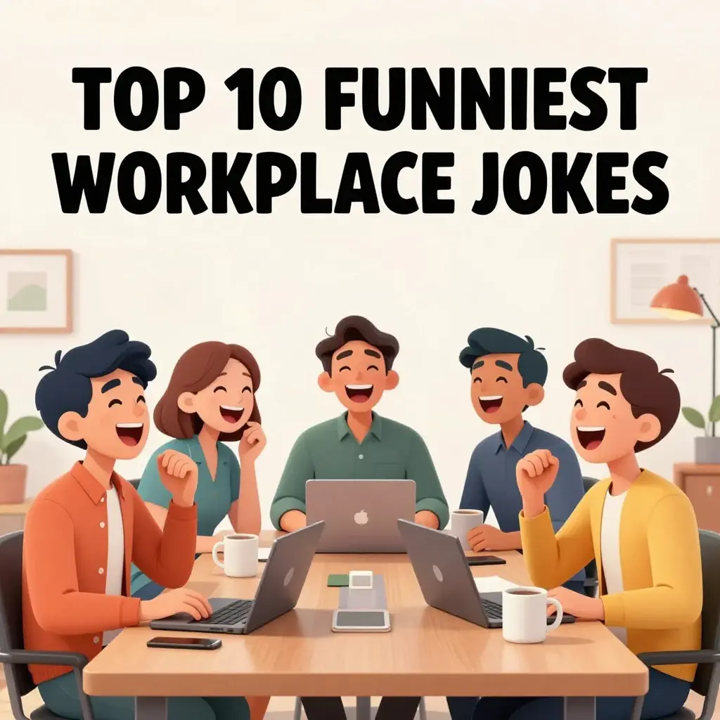 funny jokes for workplace
