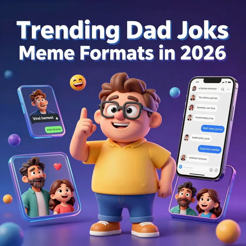 dad jokes meme