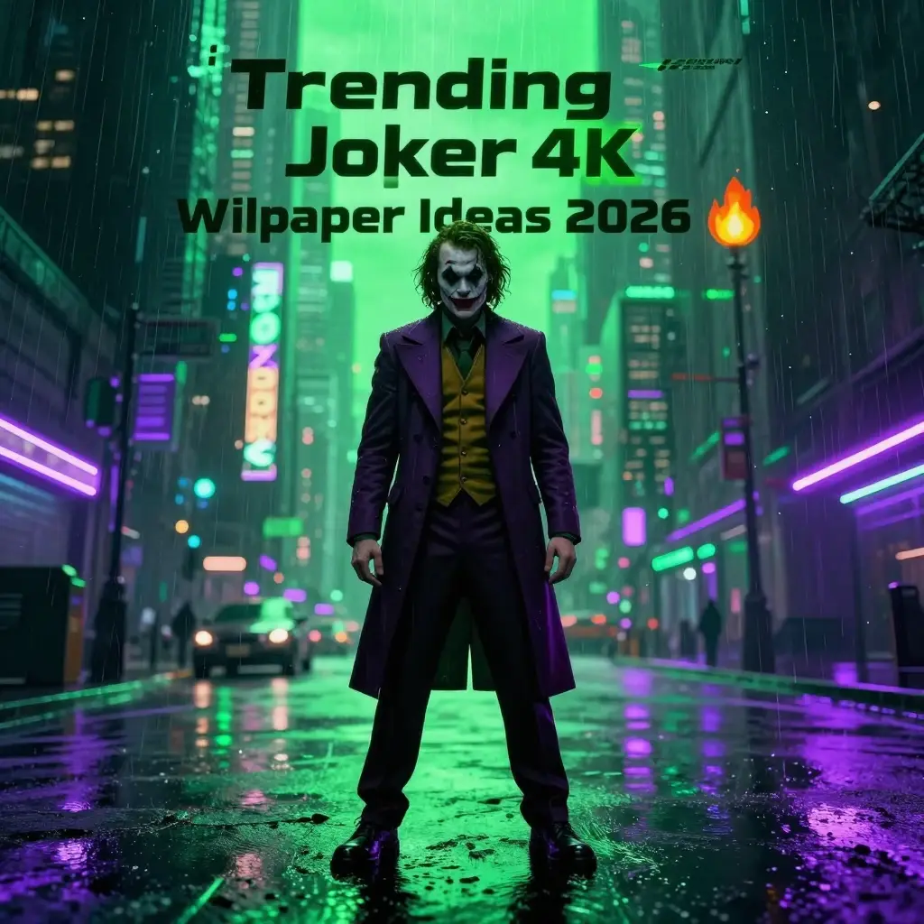 joker wallpaper 4k