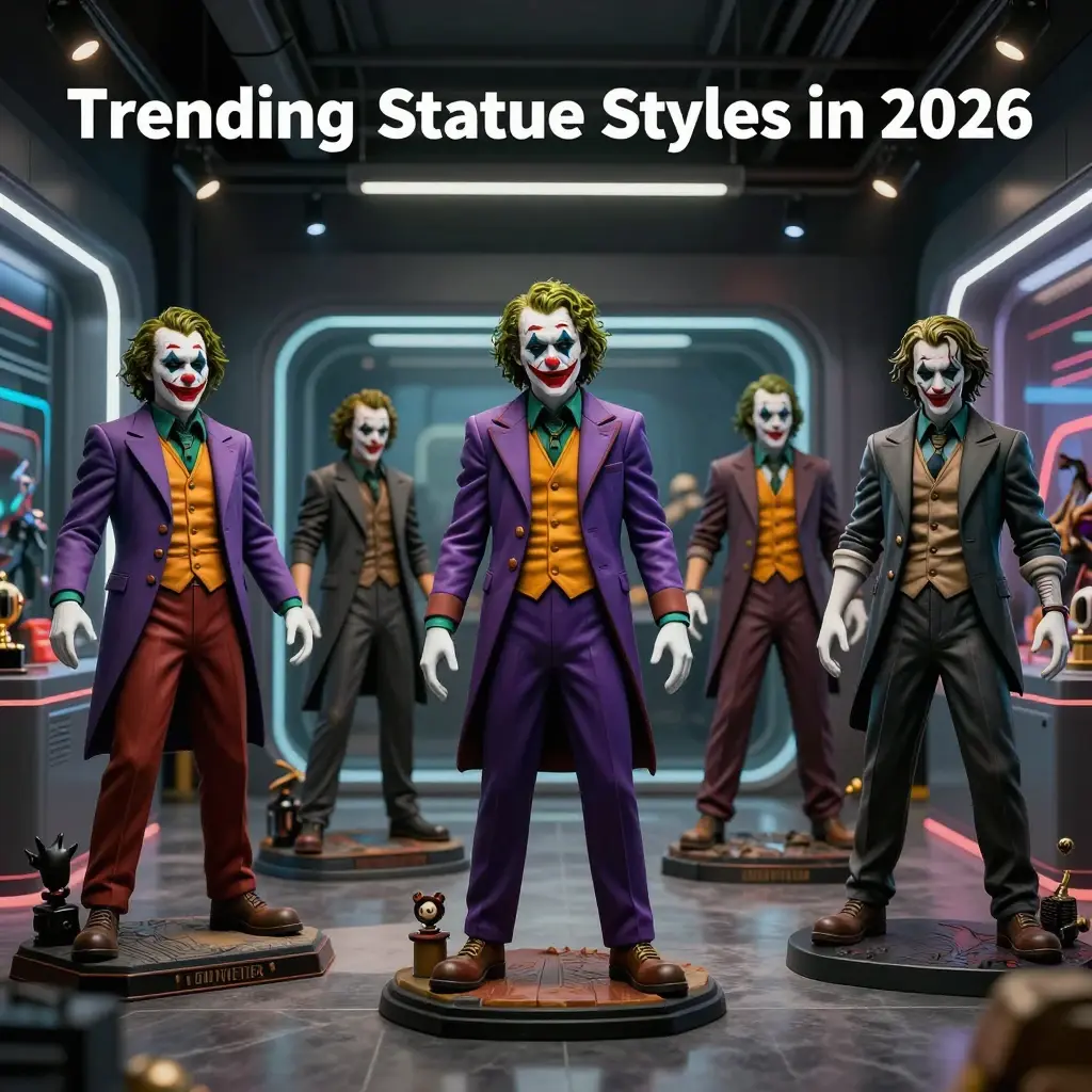 joker statue