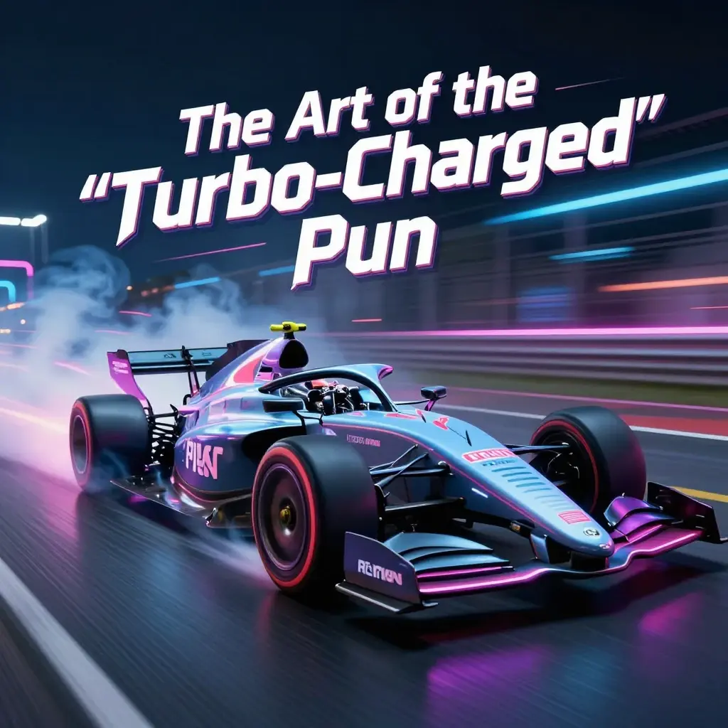 racing joke