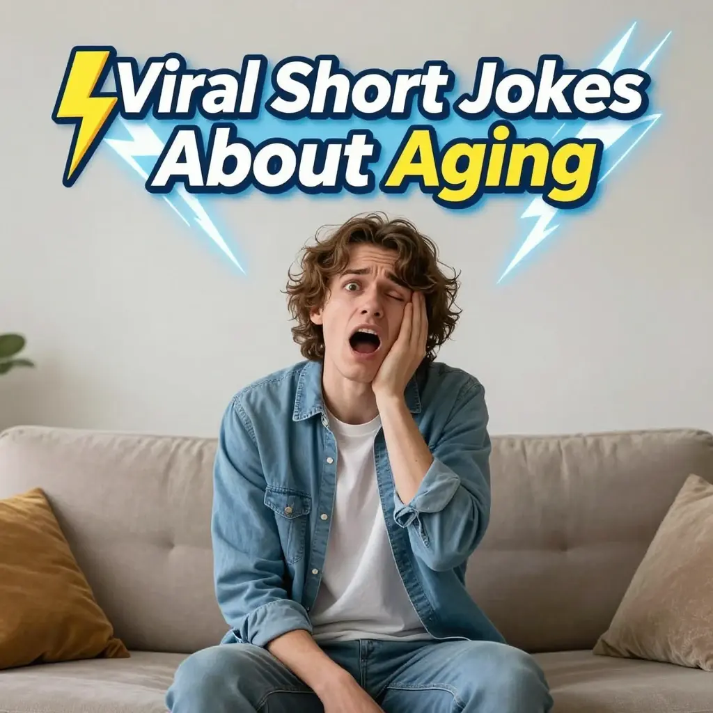 hilarious jokes about getting old