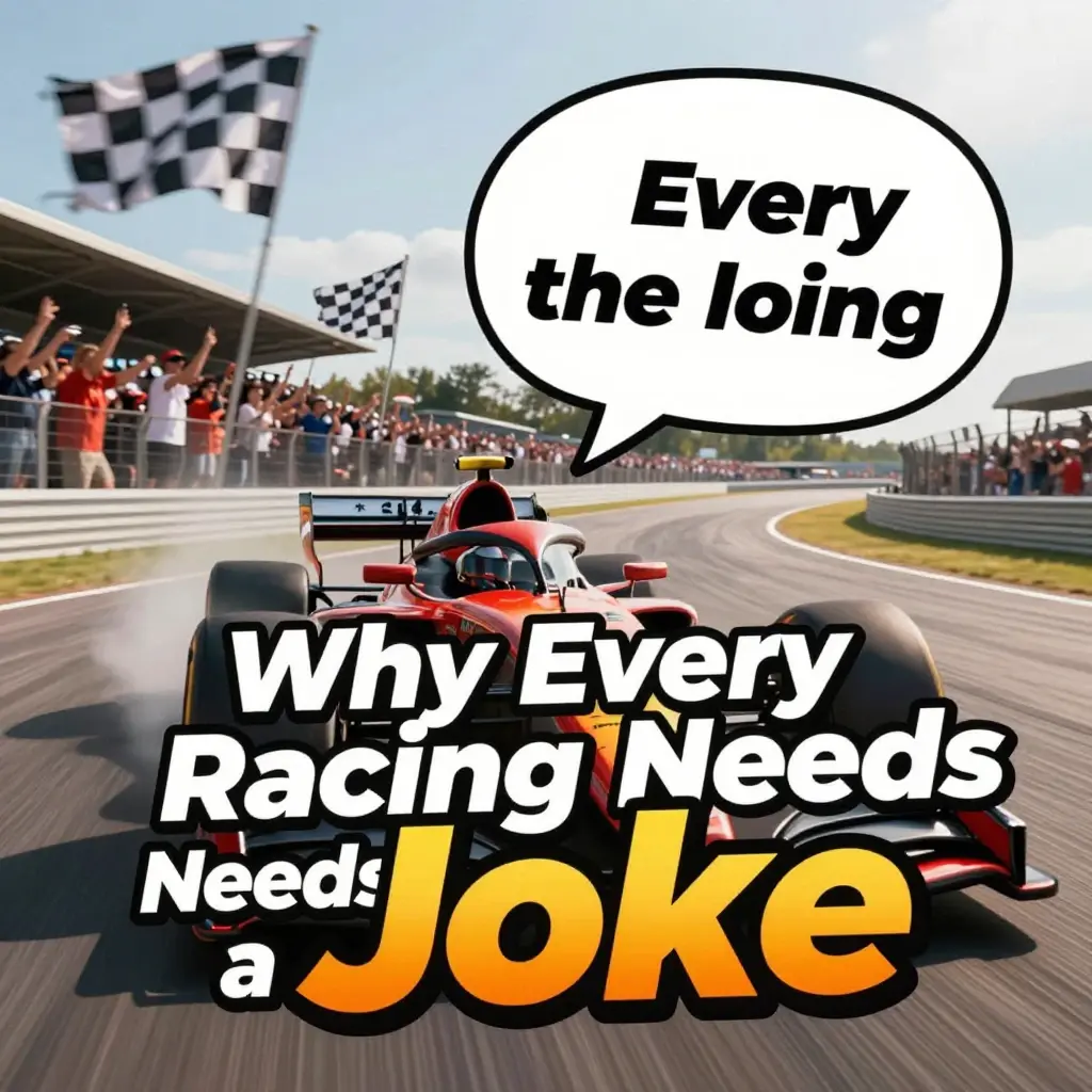 racing joke