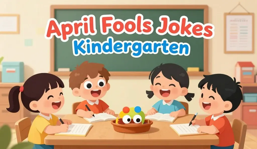 april fools jokes kindergarten