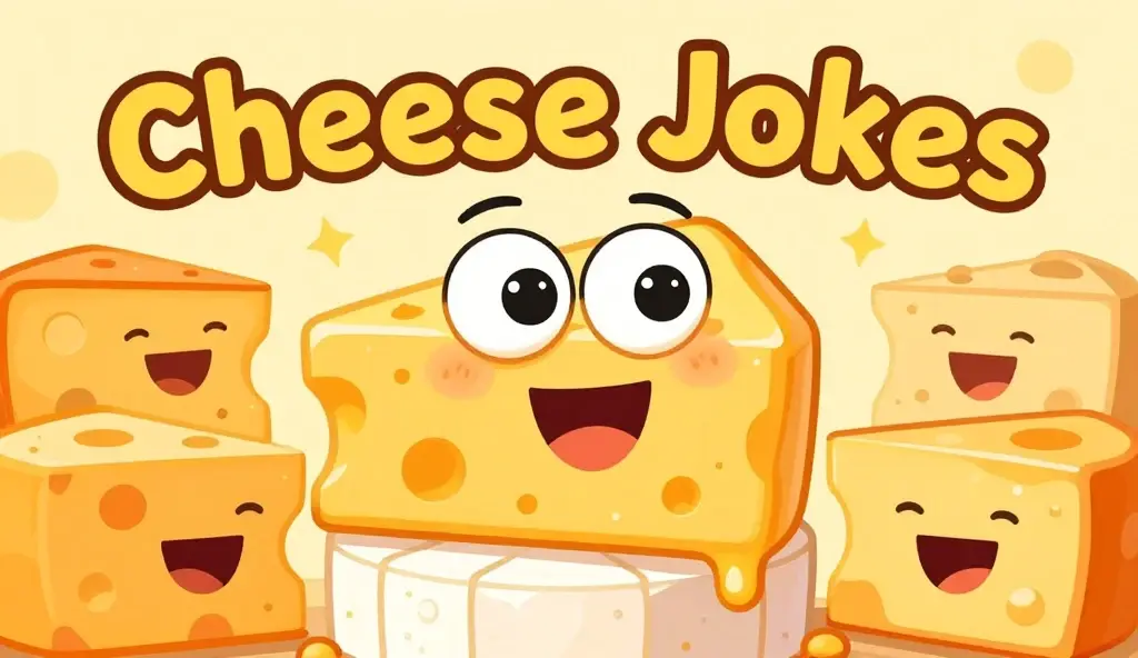 cheese jokes
