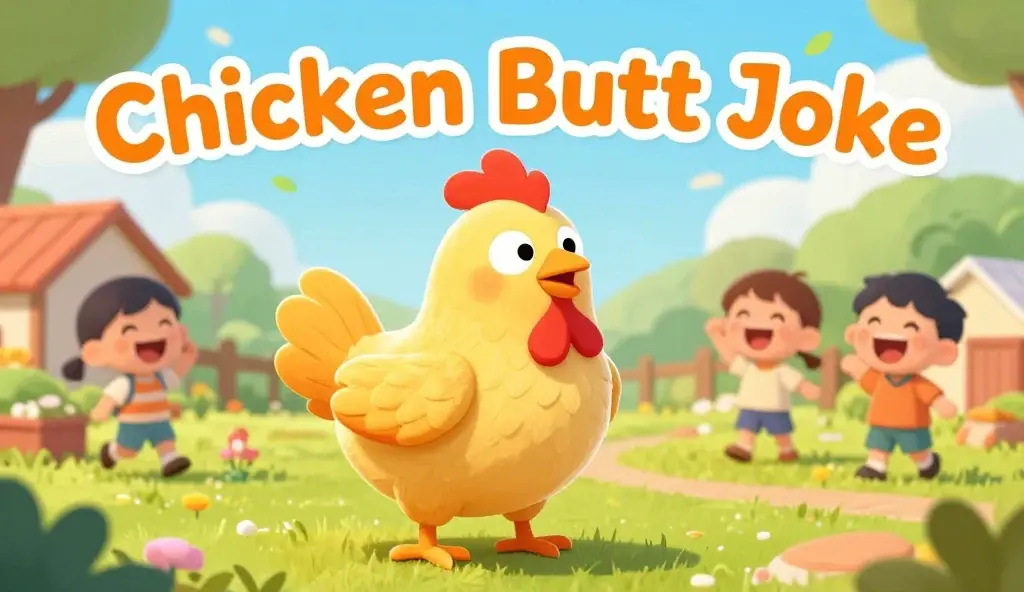 chicken butt joke