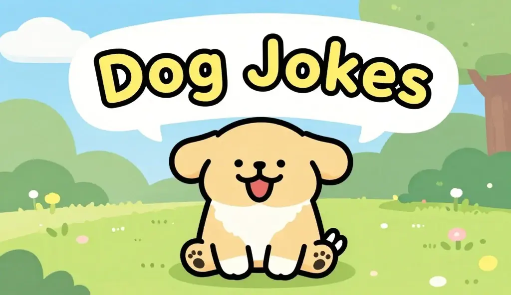 dog jokes
