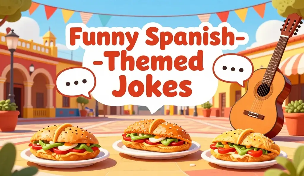 funny jokes about spanish