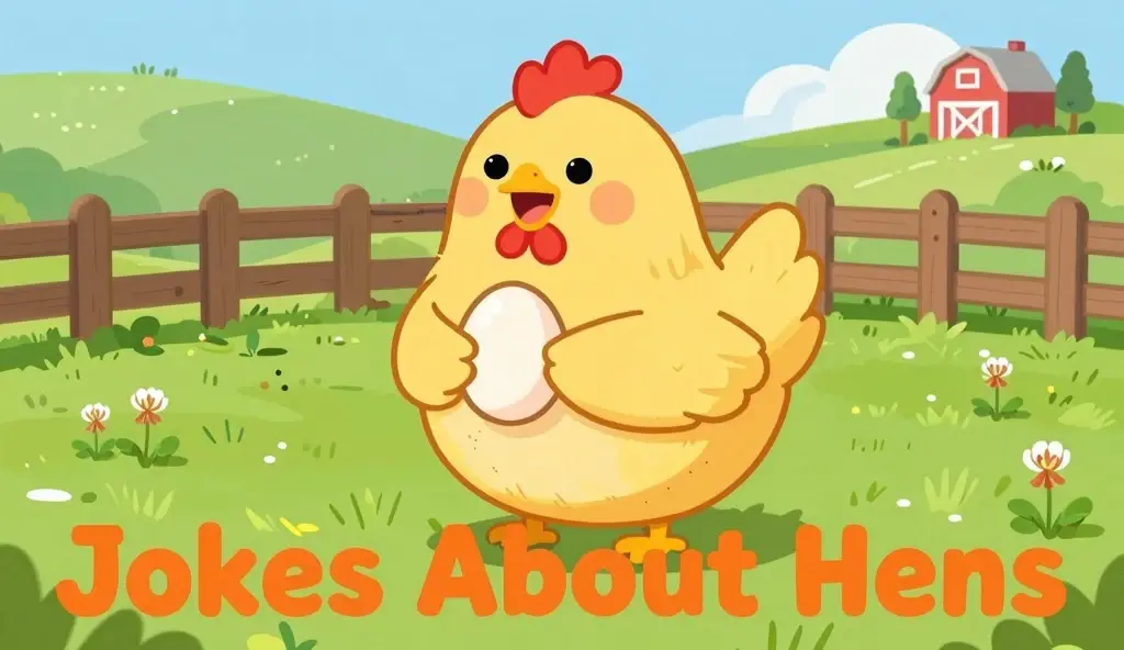 jokes about hens