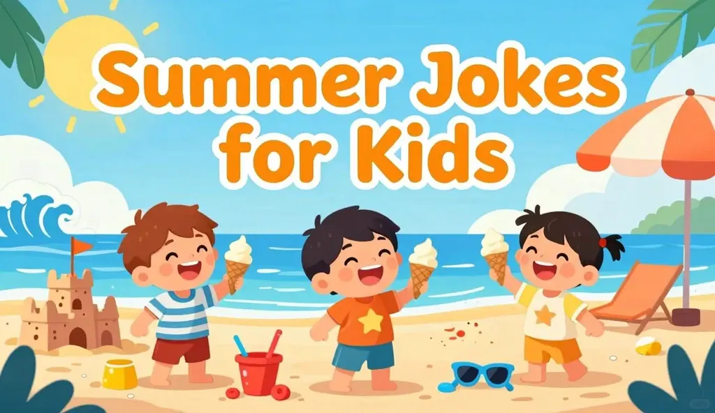 summer jokes for kids