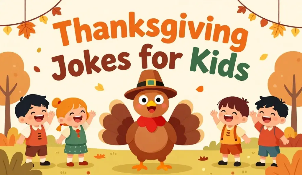 thanksgiving jokes for kids