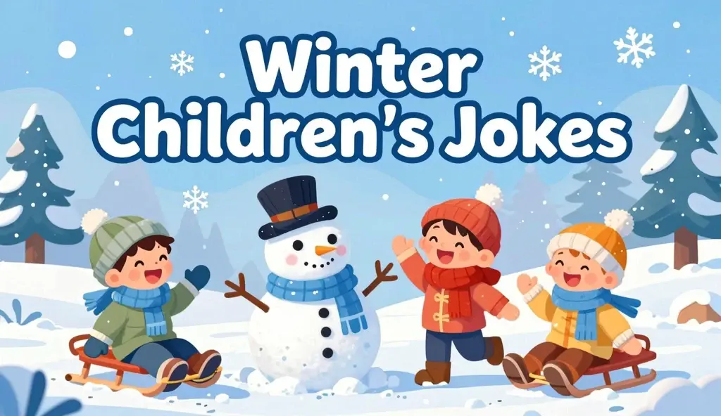 winter children's jokes