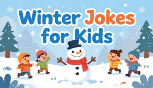 winter jokes for kids