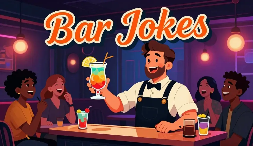bar jokes