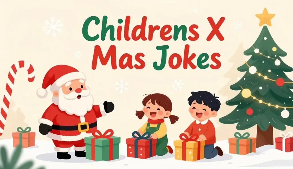 childrens xmas jokes