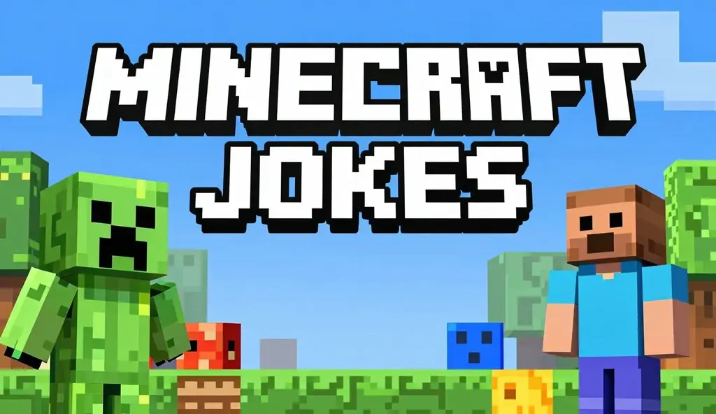 minecraft jokes