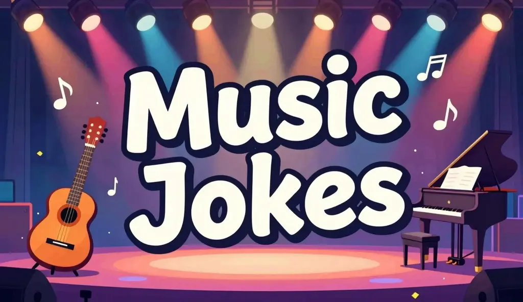 music jokes