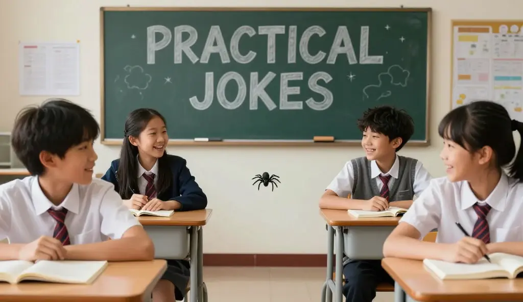 practical jokes