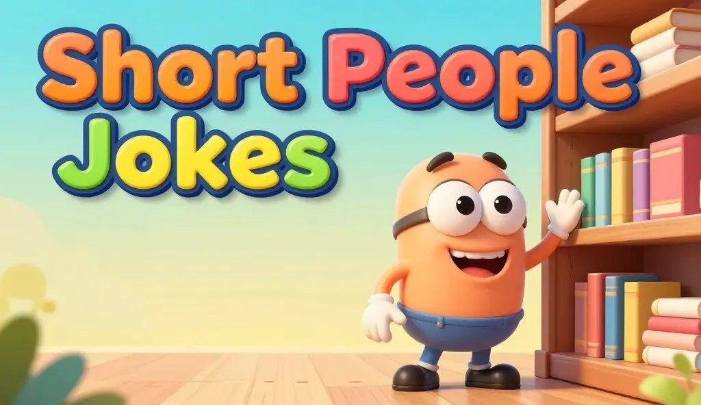 short people jokes
