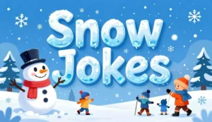 snow jokes