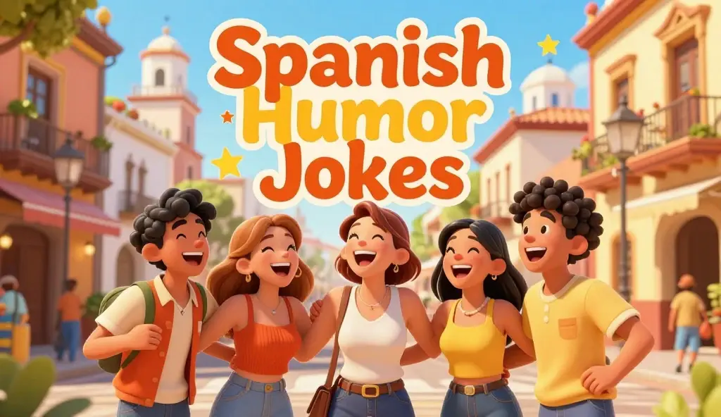 spanish humor jokes