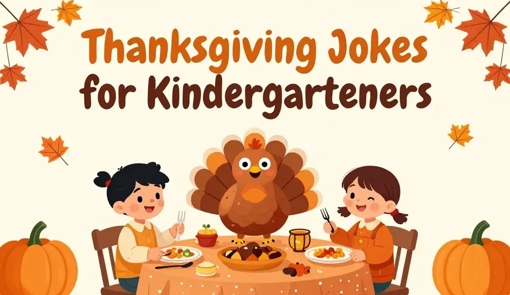 thanksgiving jokes for kindergarteners