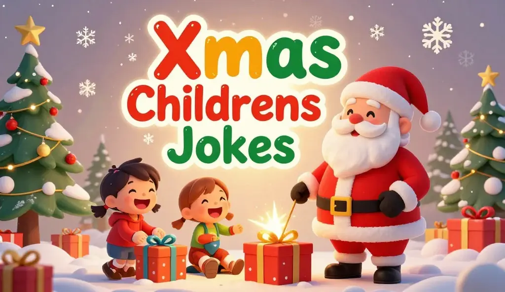 xmas childrens jokes