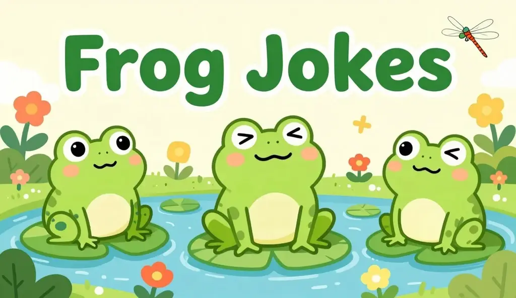 frog jokes