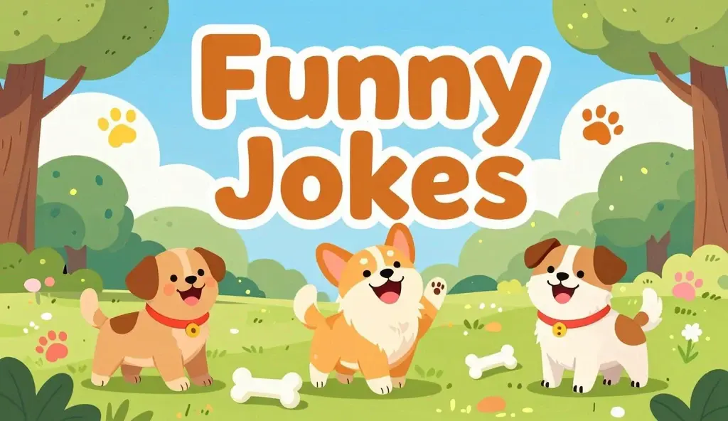 funny dog jokes