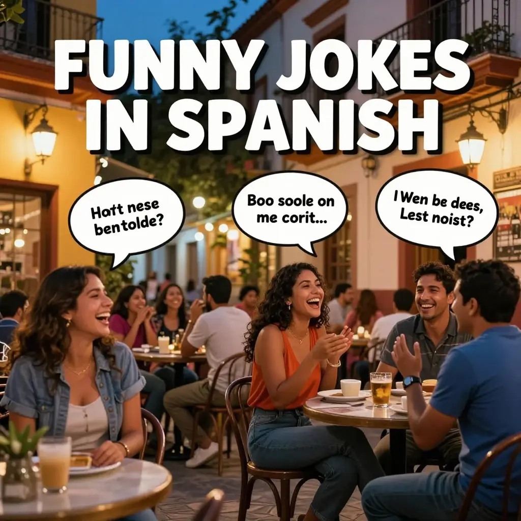 funny jokes in spanish
