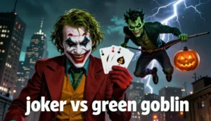 joker vs green goblin